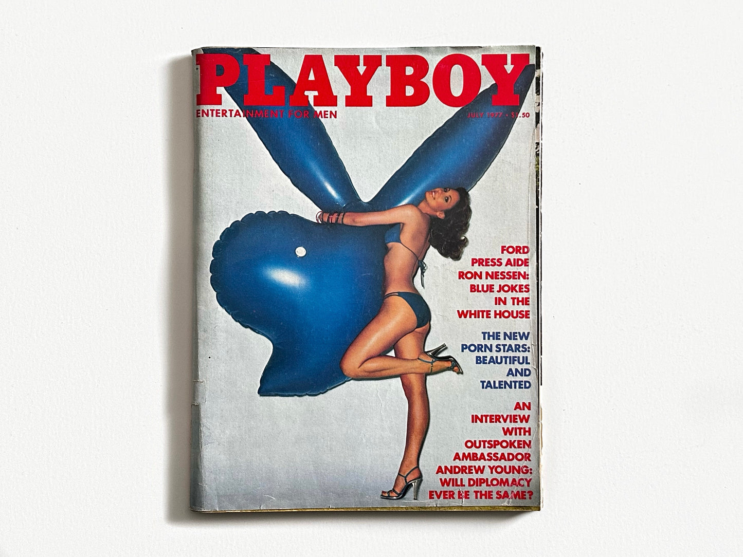 Playboy Magazine July 1977 Issue