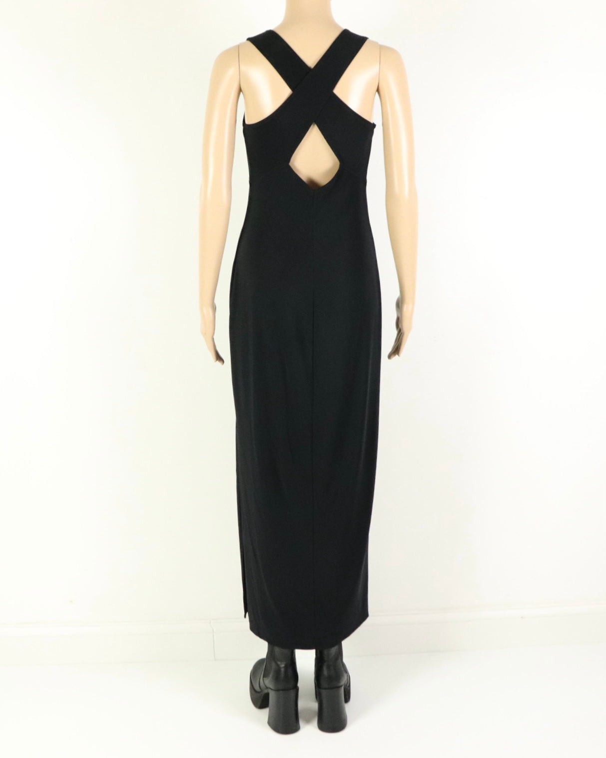 EXPRESS Tricot Naylon Going Out Dress, 1980s Vintage