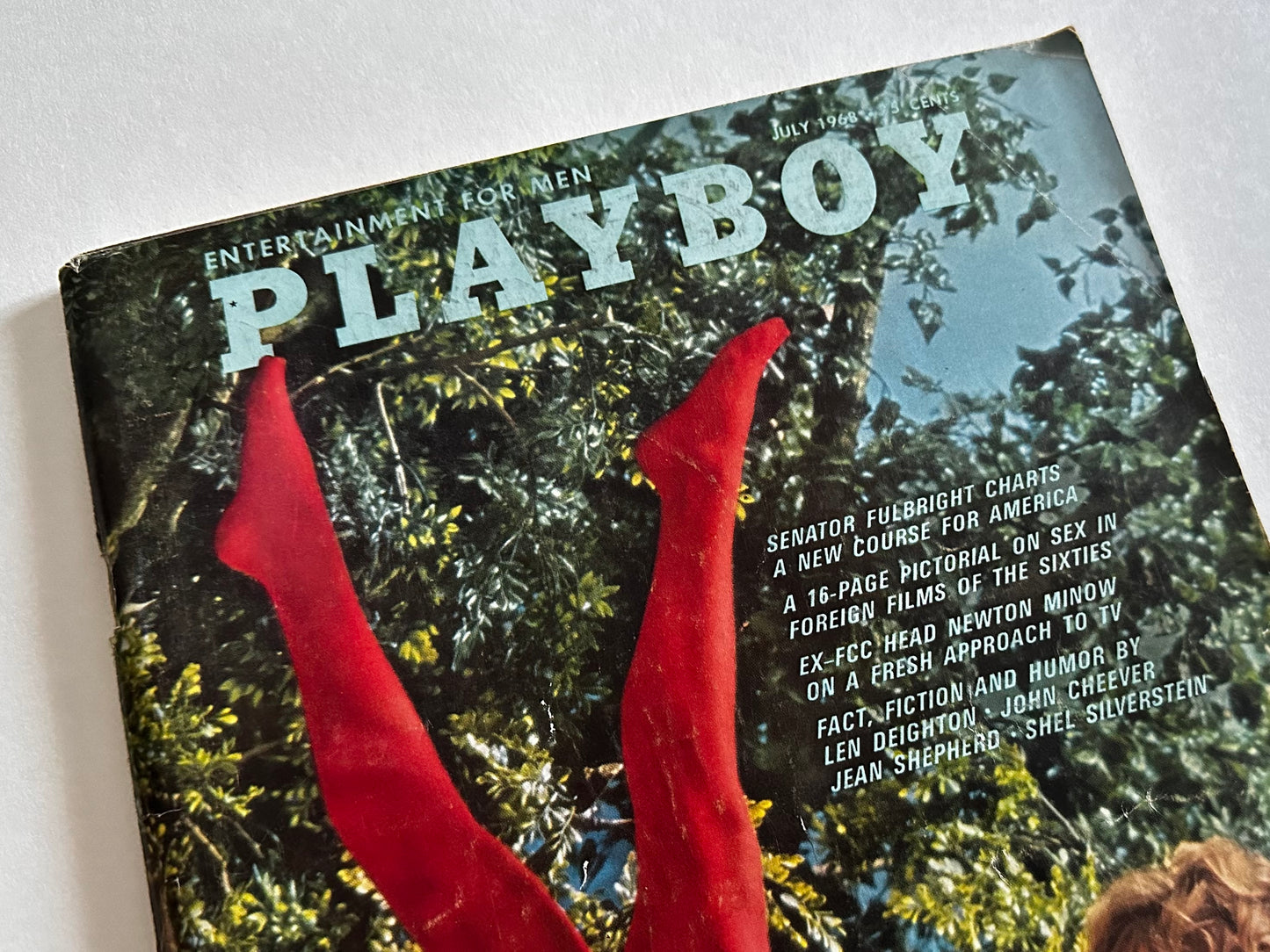 Playboy Magazine July 1968 Issue