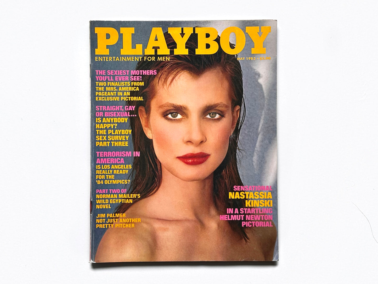 Playboy Magazine May 1983 Issue