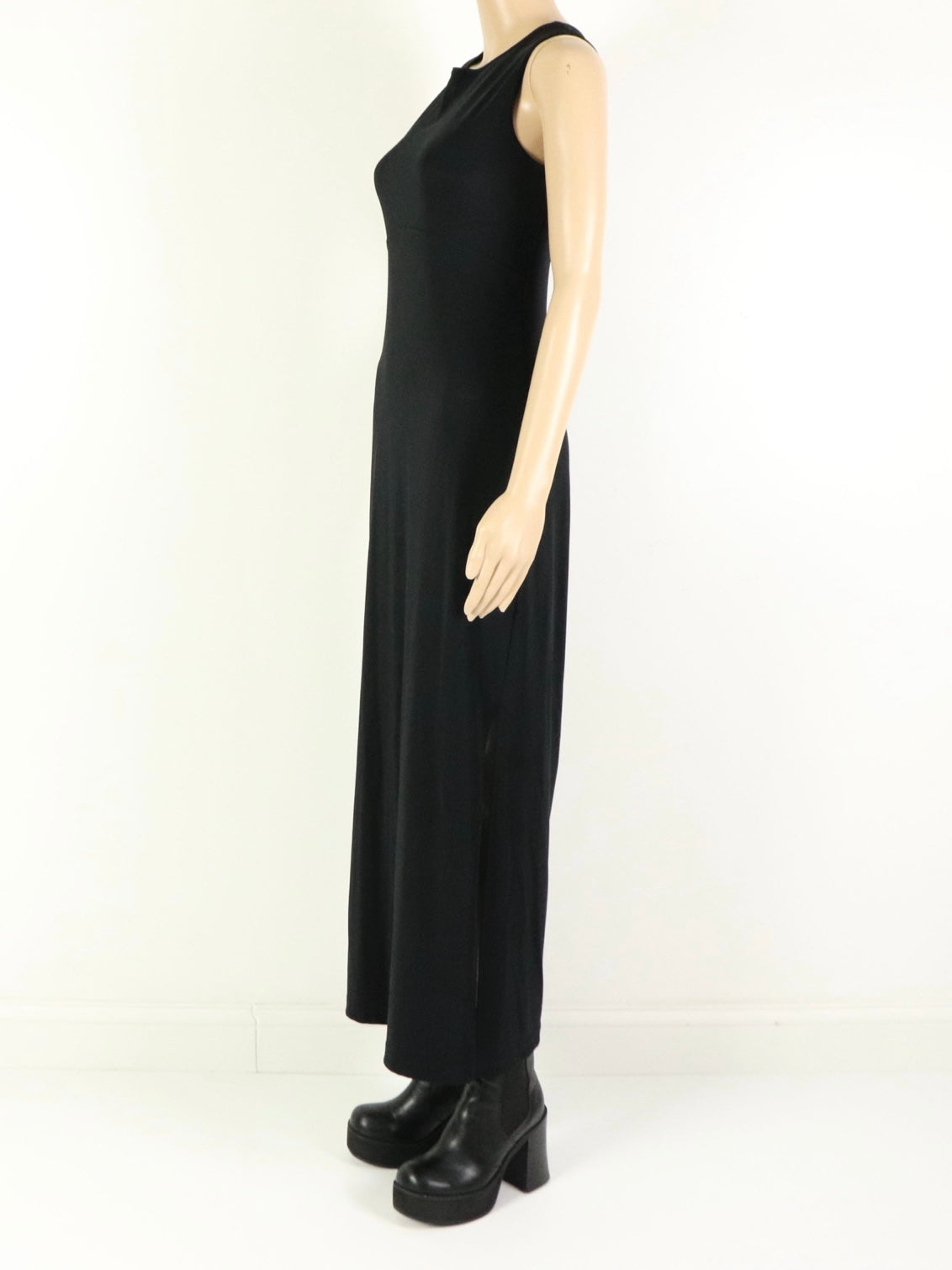 EXPRESS Tricot Naylon Going Out Dress, 1980s Vintage