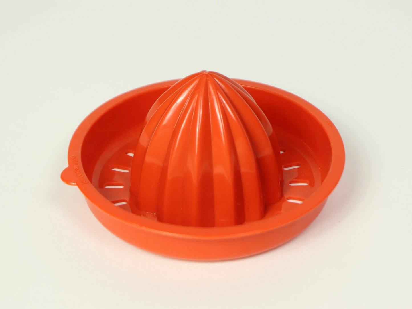 Orange Tupperware Set, 1970s Vintage