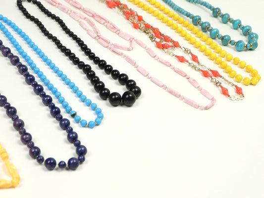 Colorful Costume Jewlery, Sold Separately, 1960s Vintage