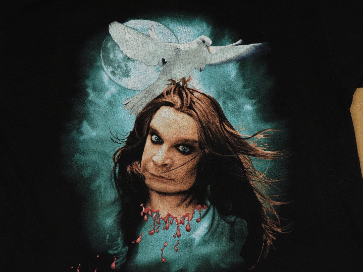 Vintage Ozzy Osborne dove T-shirt