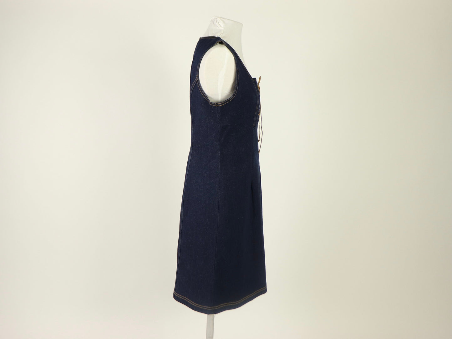 Denim mini dress, G.A.S, 1990s Vintage