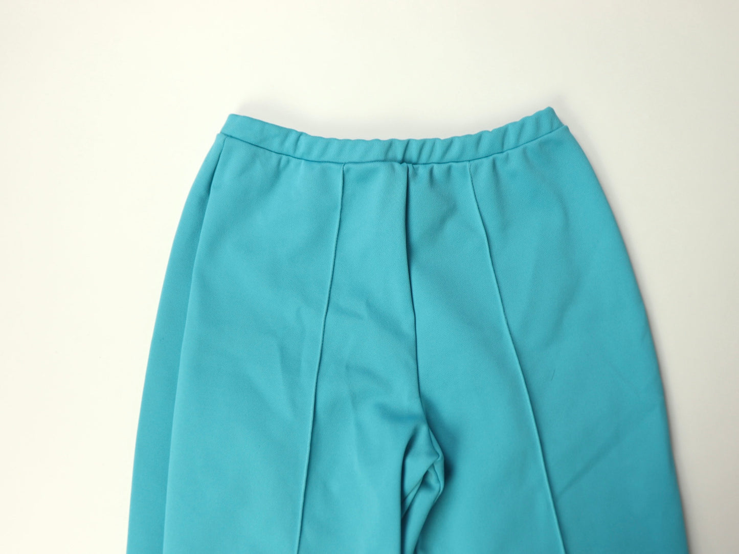 Blue flare pants, 1970s vintage