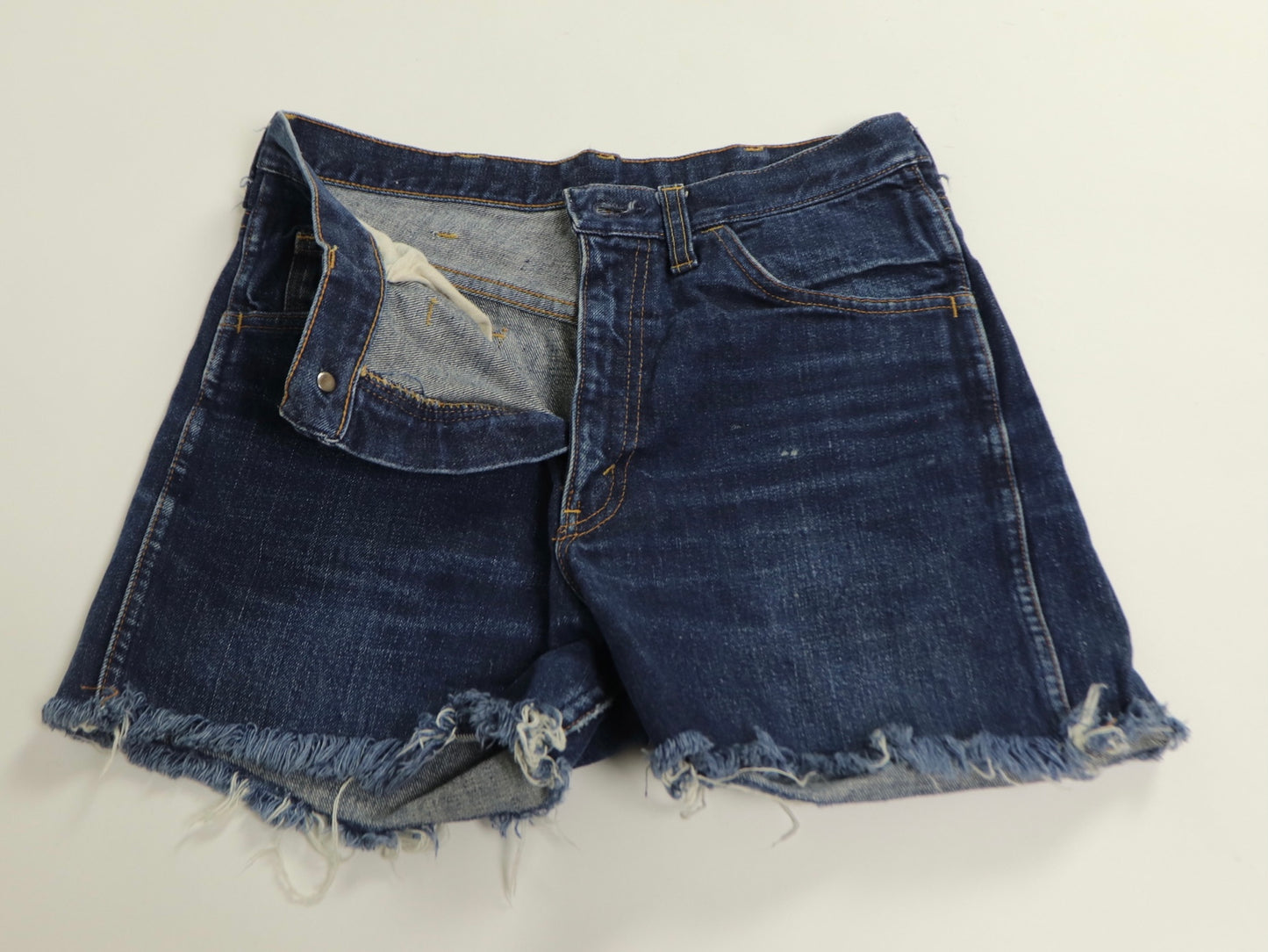 Levi’s Orange Tab Denim Shorts, 1970s Vintage