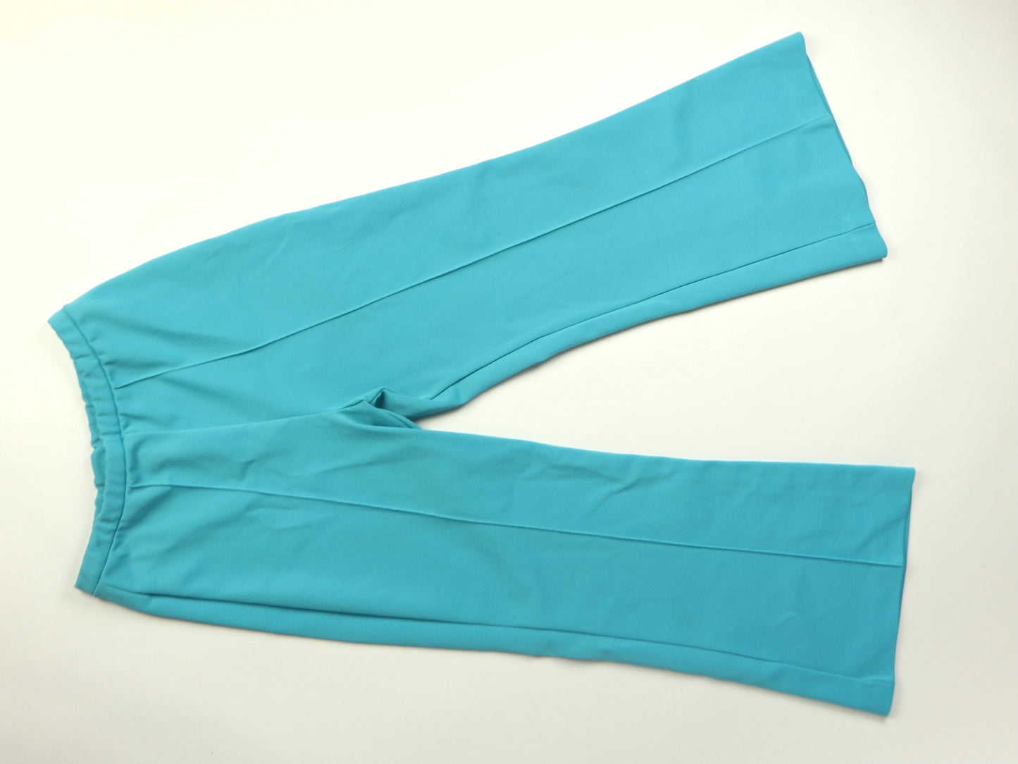 Blue flare pants, 1970s vintage