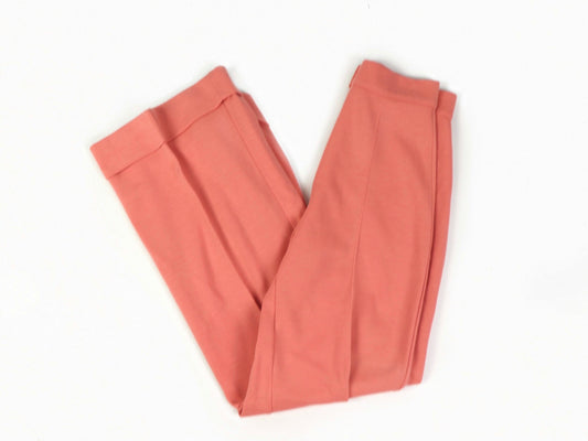 Coral high waisted flare pants, Bobbie Brooks, 1970s vintage