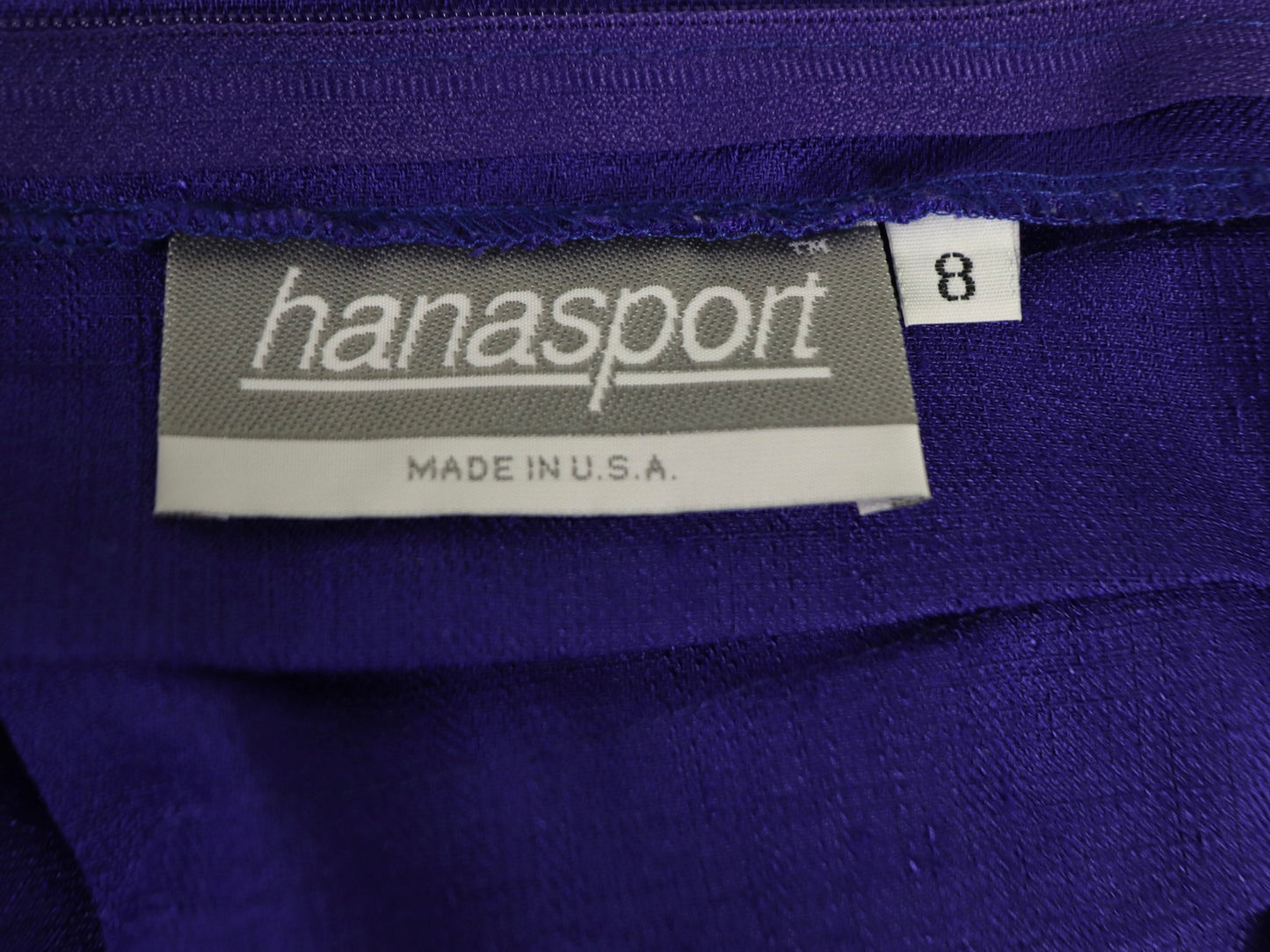 Purple Pleated Tennis Skirt, Hanasport, 1980s Vintage