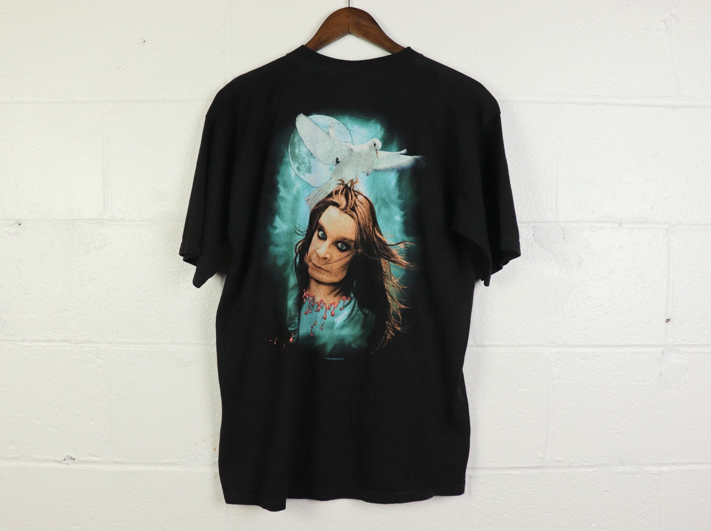 Vintage Ozzy Osborne dove T-shirt