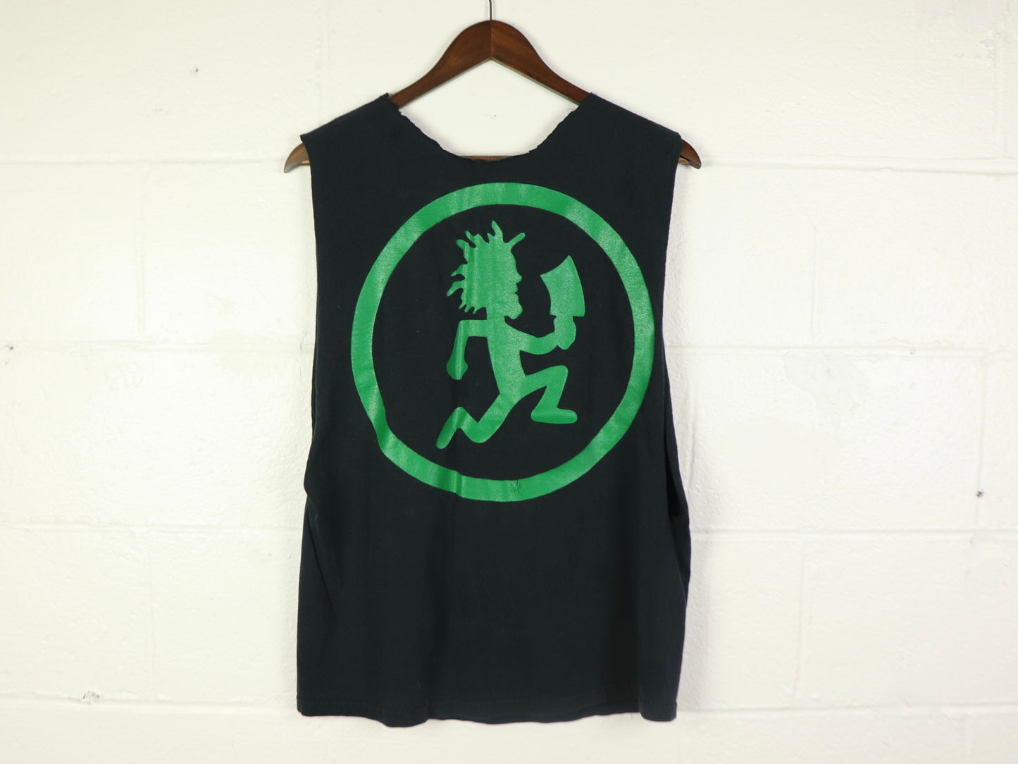 TWISTED Hatchet Man Cutoff T-shirt, y2k Vintage