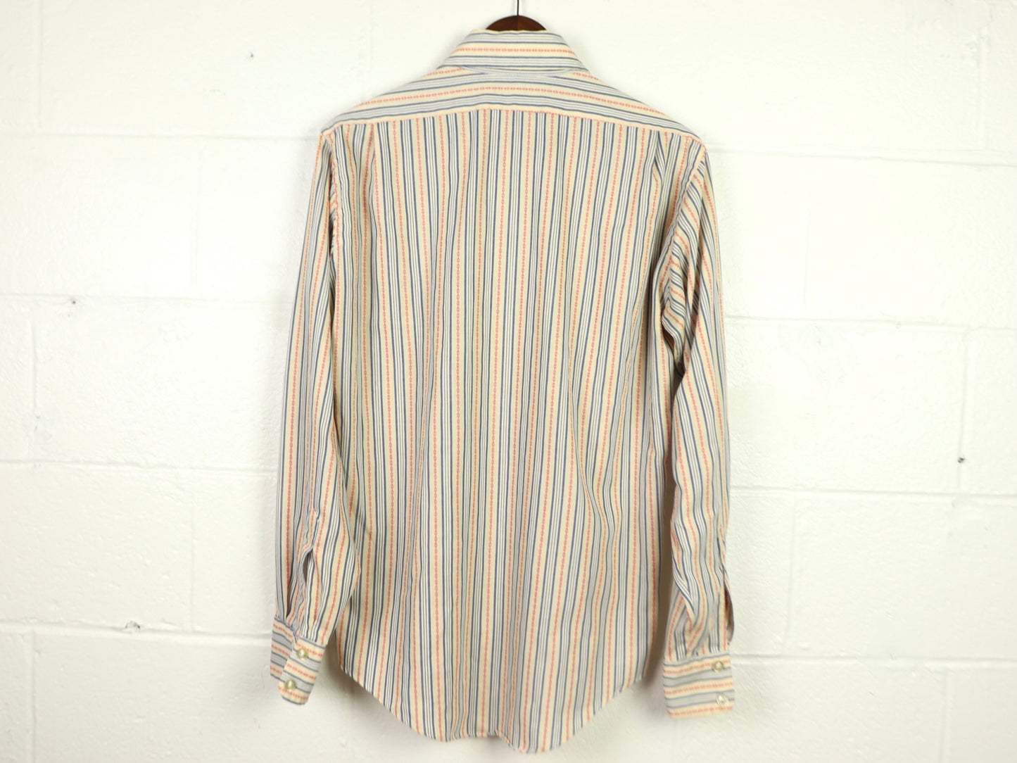 Dagger Collar button up shirt, Norris, 1970s vintage