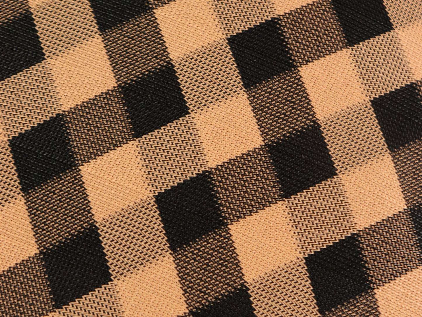 Brown Plaid Maxi dress, 1970s vintage