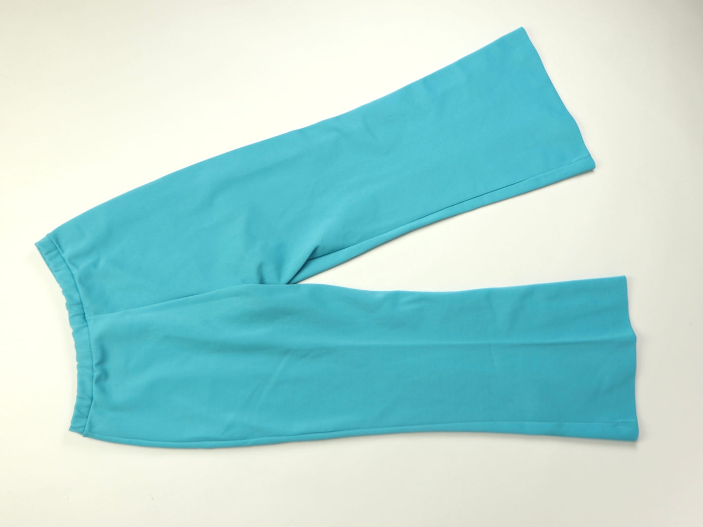 Blue flare pants, 1970s vintage