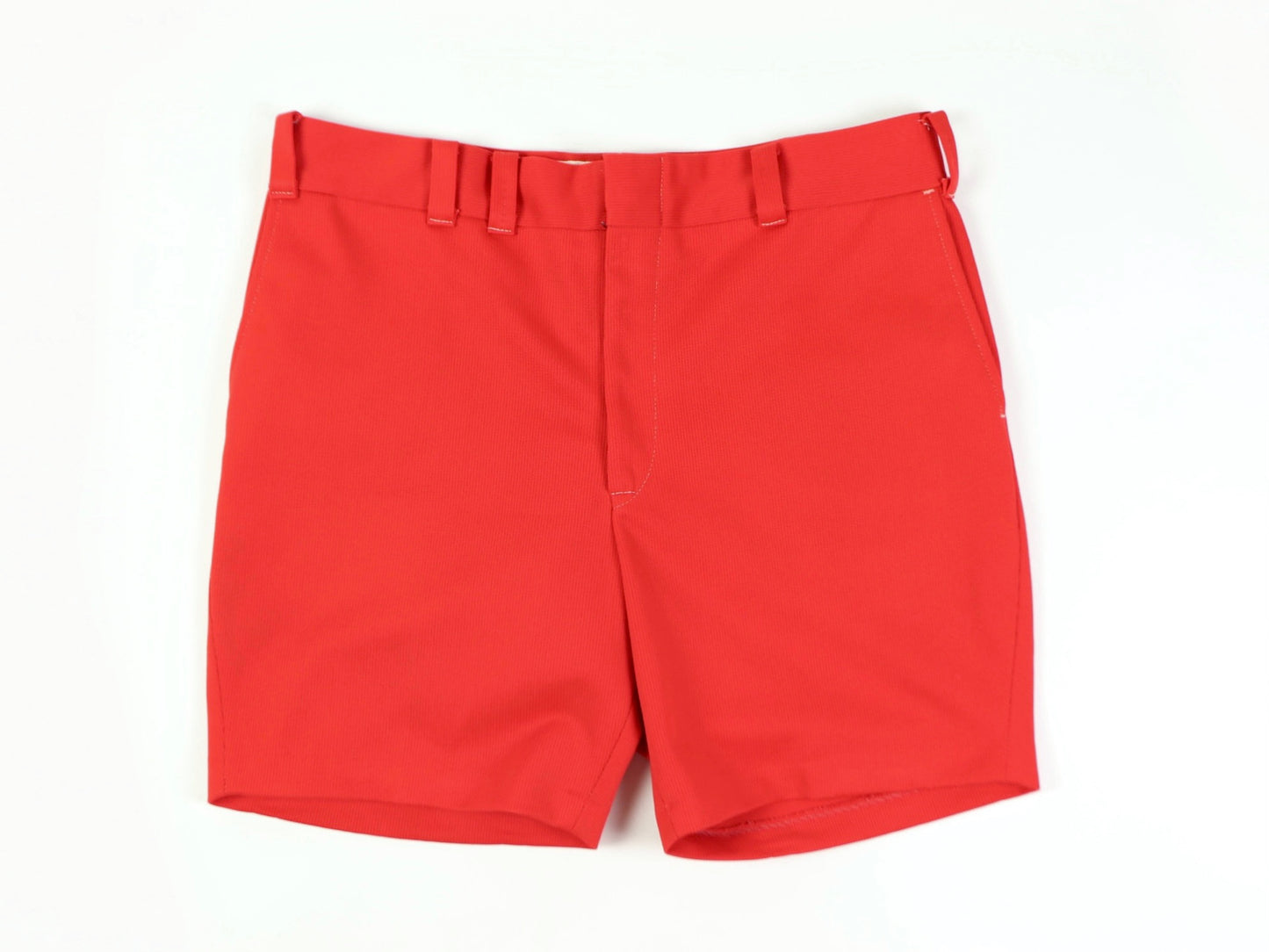 Red Men’s Short shorts, 1970s vintage