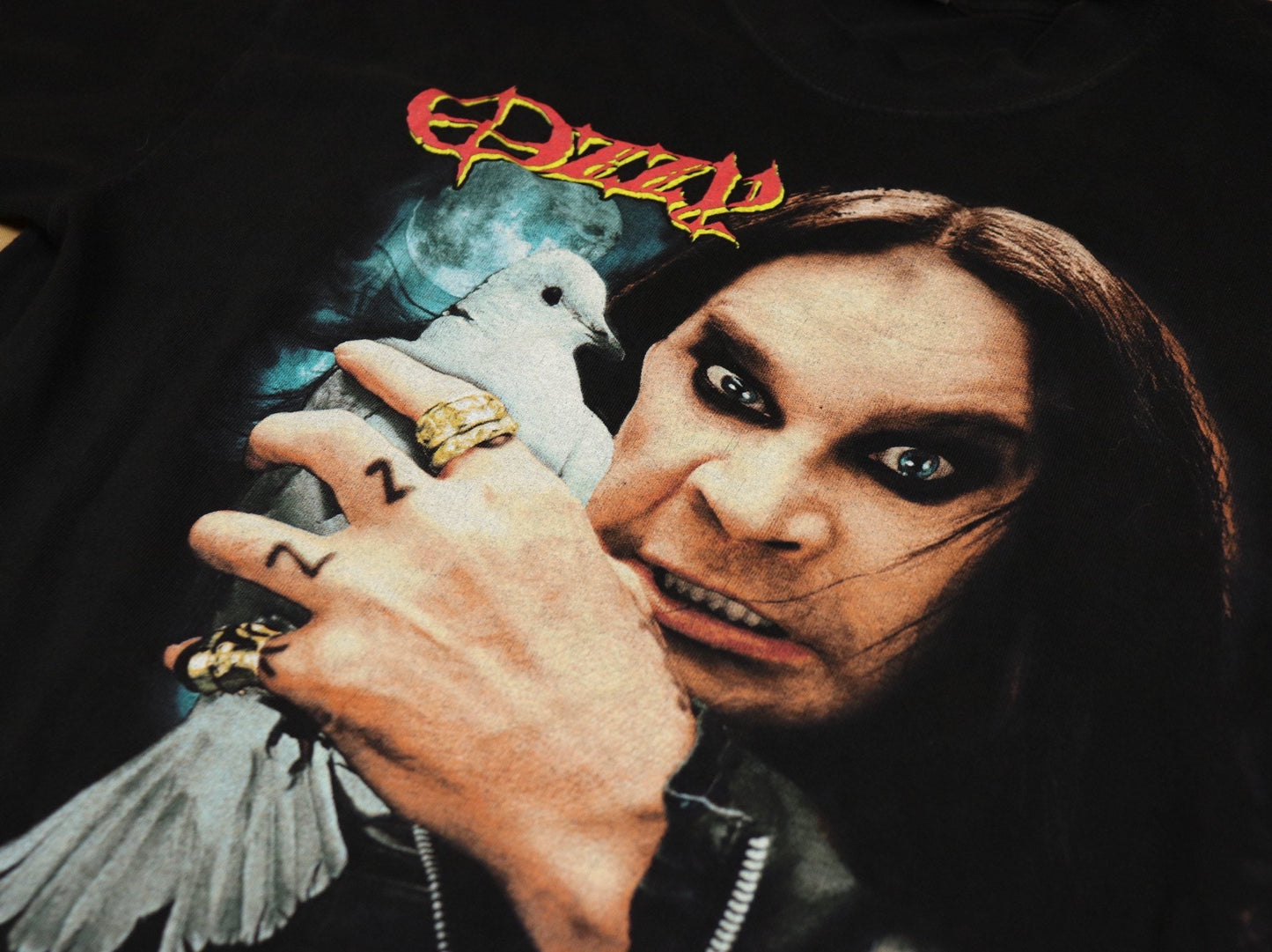 Vintage Ozzy Osborne dove T-shirt