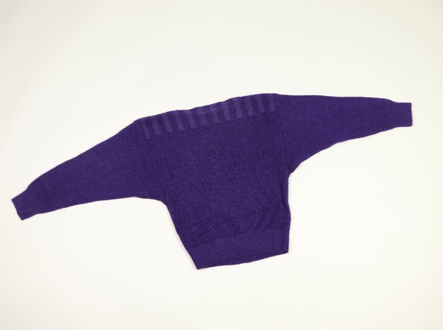 Purple lightweight sweater, Compatible, 1980s vintage