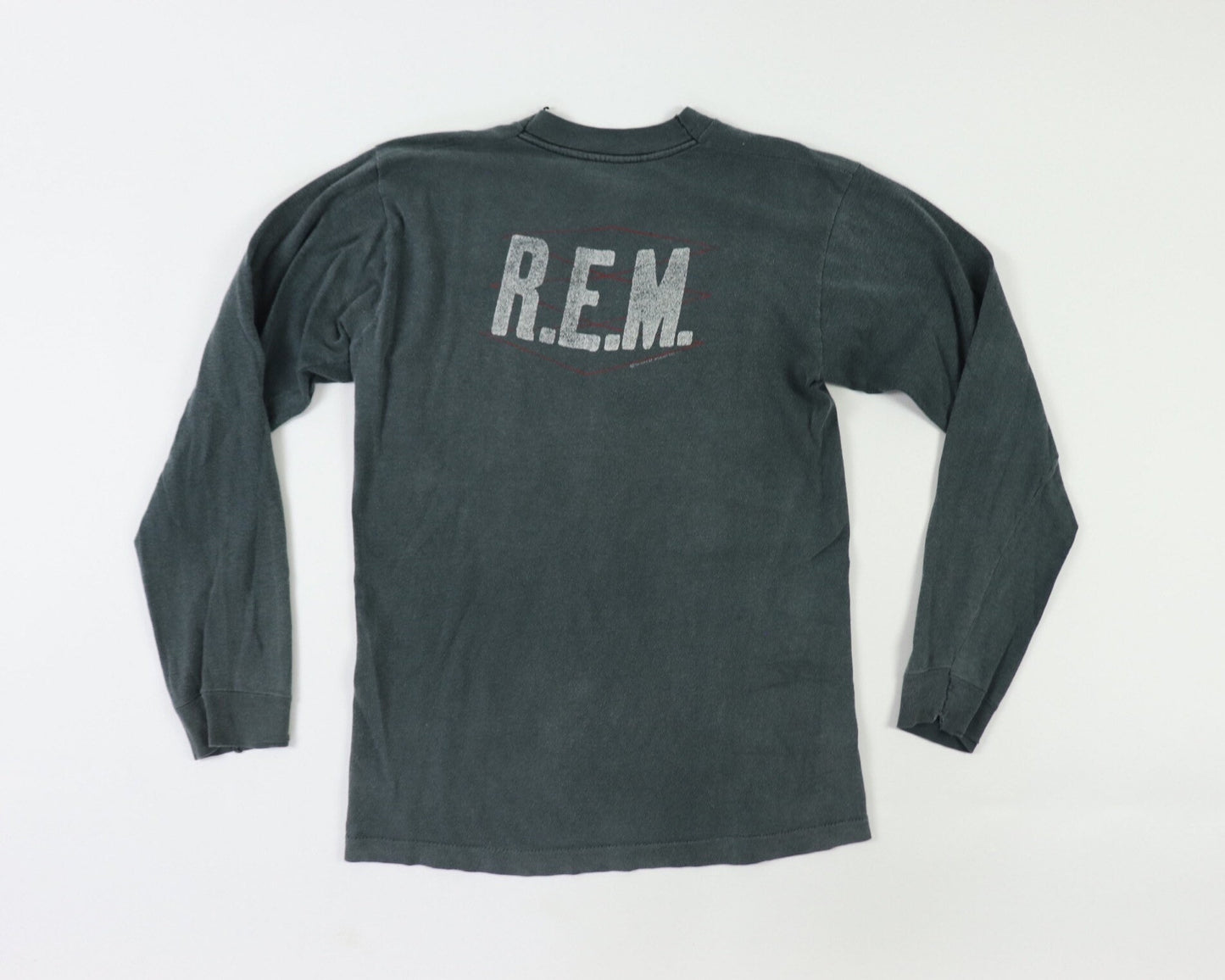 R.E.M little America tour shirt, long sleeve, 1984 vintage, extremely rare