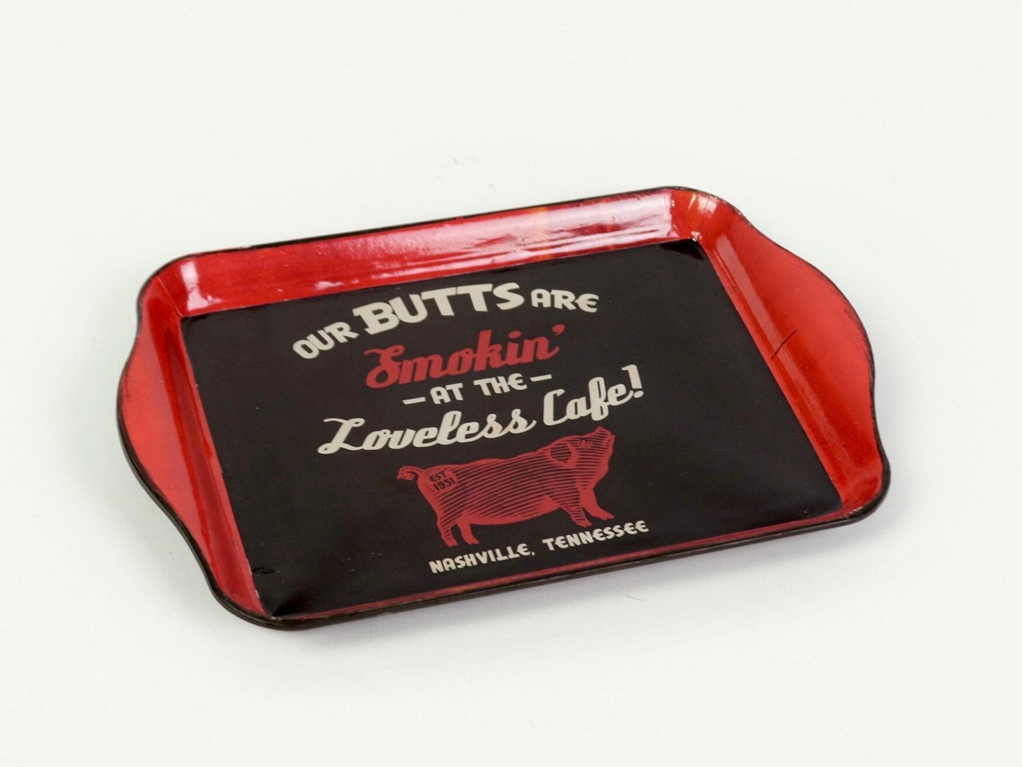 Nashville Tennessee loveless cafe tray