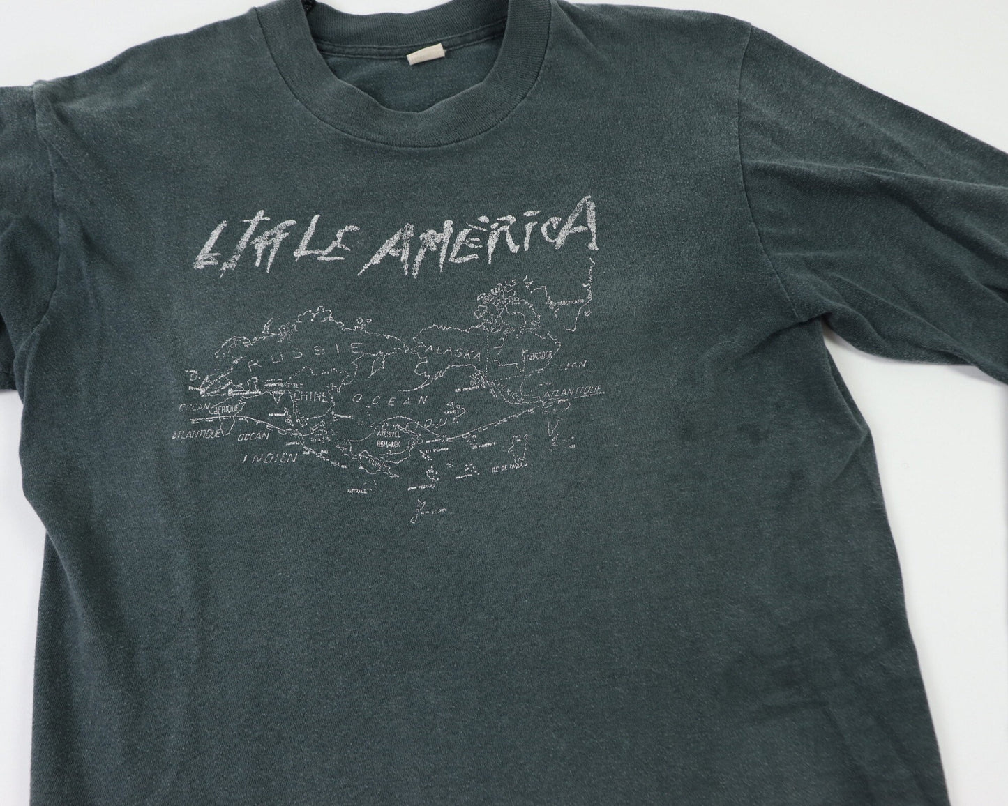 R.E.M little America tour shirt, long sleeve, 1984 vintage, extremely rare