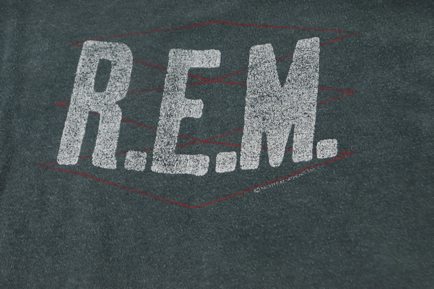 R.E.M little America tour shirt, long sleeve, 1984 vintage, extremely rare