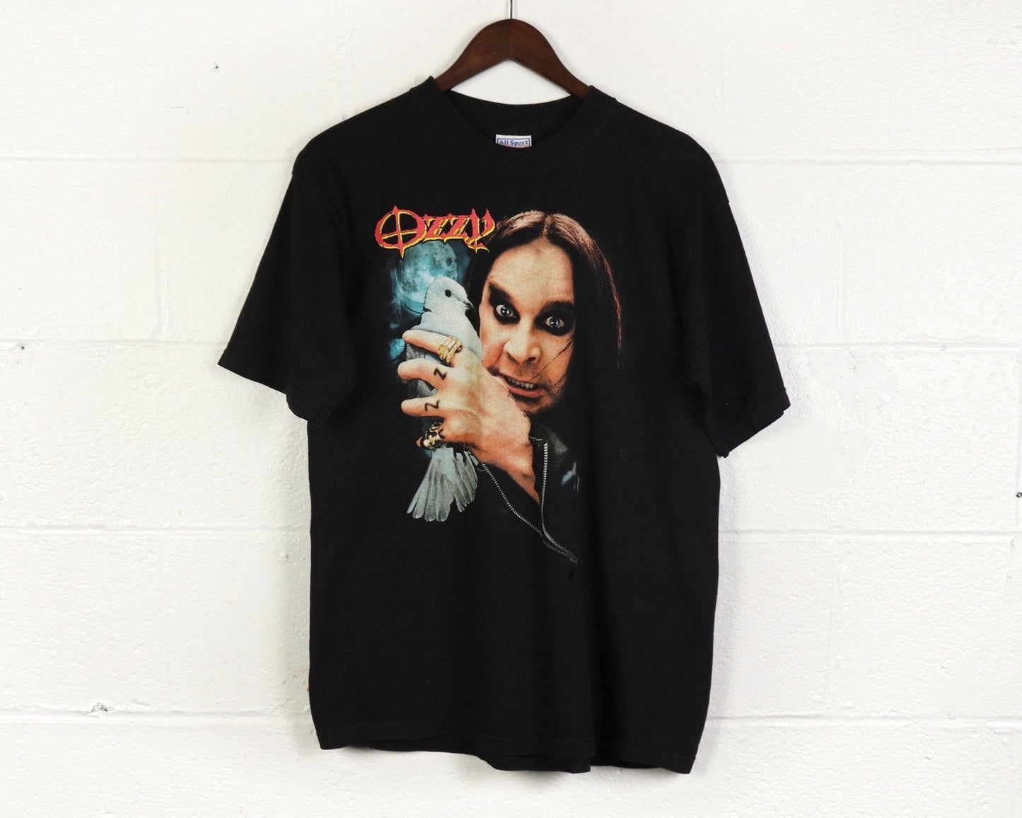 Vintage Ozzy Osborne dove T-shirt